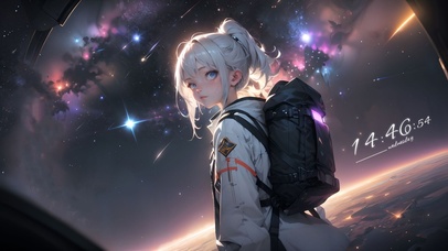 宇宙旅行少女