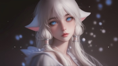 人形电脑天使心