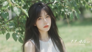 日系清纯美女
