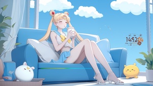 美少女的日常