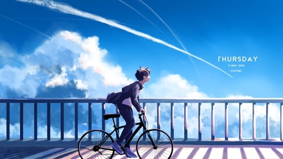 4K 夏日治愈骑行