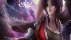 二次元美少女火舞
