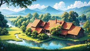 田园的自由