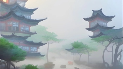 多少楼台烟雨中