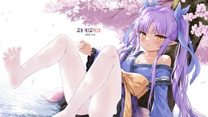 4K可爱白丝少女