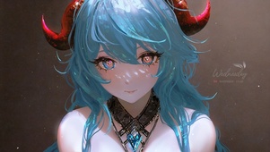 可爱魅魔