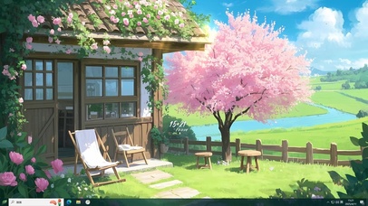 雅致清新田园生活