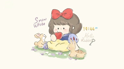 4K 兔兔和小可爱