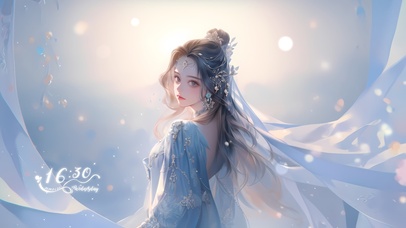 4K 古风佳人 芸桦