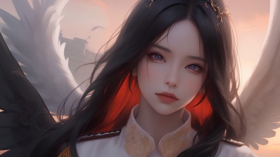 4k唯美天使女神