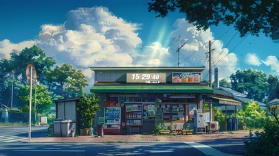 街角便利店