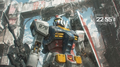 4K高清 RX78高达-荒