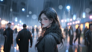 暴雨