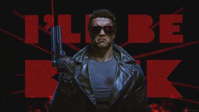 终结者施瓦辛格机器人