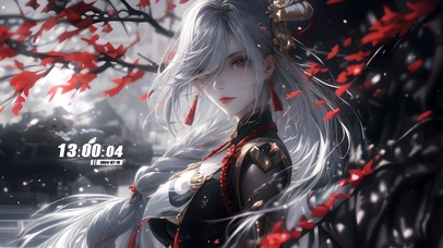 寒梅少女