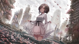 樱花少女