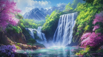 童话世界AI壁纸