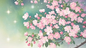 繁花星空