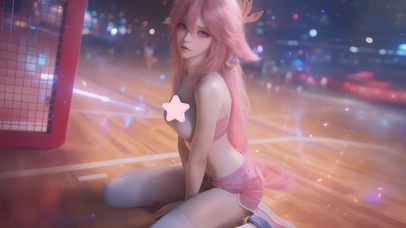 粉色啦啦队队长