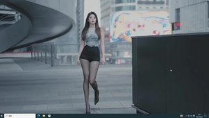 性感黑丝大长腿 极品包臀裙美女