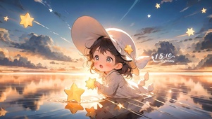 守护星星女孩