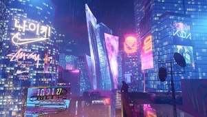 赛博朋克雨