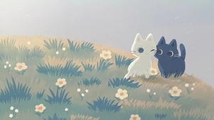 黑猫与白猫
