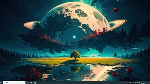星球孤树—主题