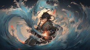 水波绝