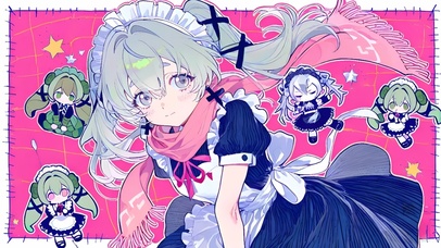 可琳·威克斯-女仆少女