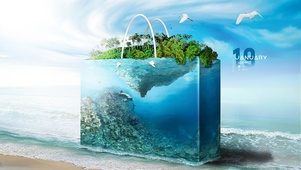 奇幻海洋包包