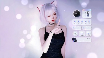 清纯治愈猫系女友