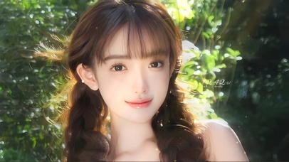 甜美清纯美少女