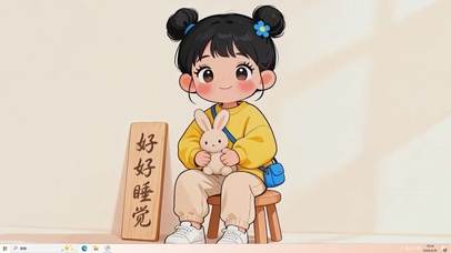 好好睡觉桌面主题