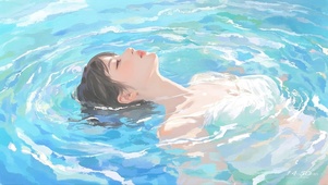 水中的平和