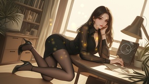 自然地在空间中游走，心神向往