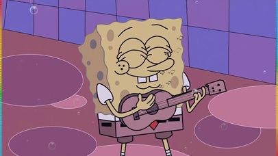 海绵宝宝音频节奏互动弹琴