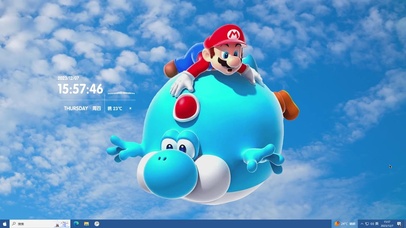 超级马里奥—【主题桌面】