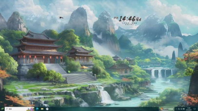 风景主题 避暑山庄