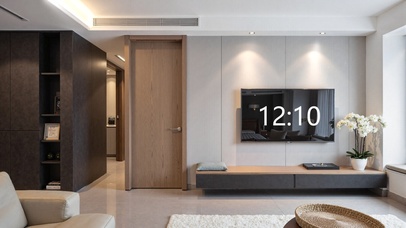 极简轻奢摸鱼小电视