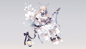 雪中提灯行