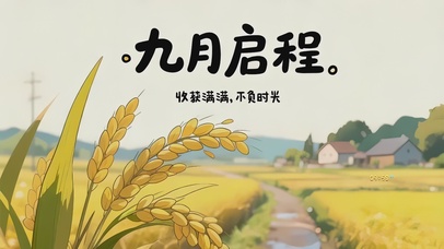 9月收获满满