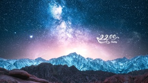 4K浩瀚星空
