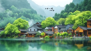 夏雨江南