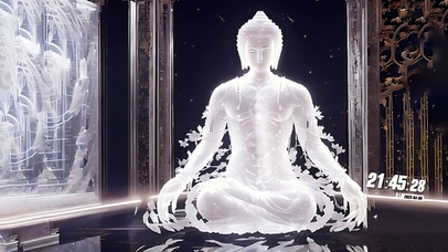 佛像4K简约壁纸