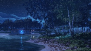幽静的夜晚