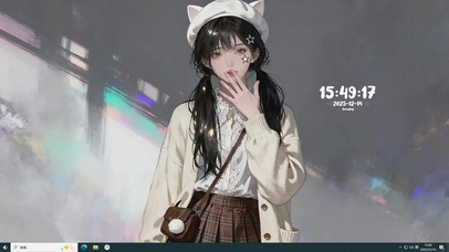 清新洛丽塔女孩