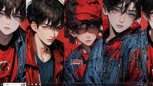 赤色少年