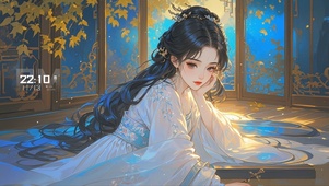美人思考