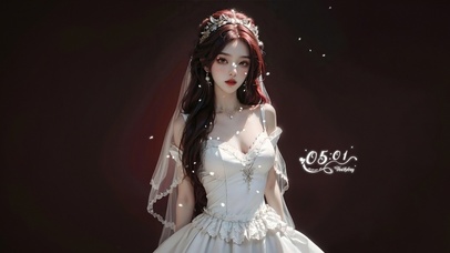 美丽的新娘-0998